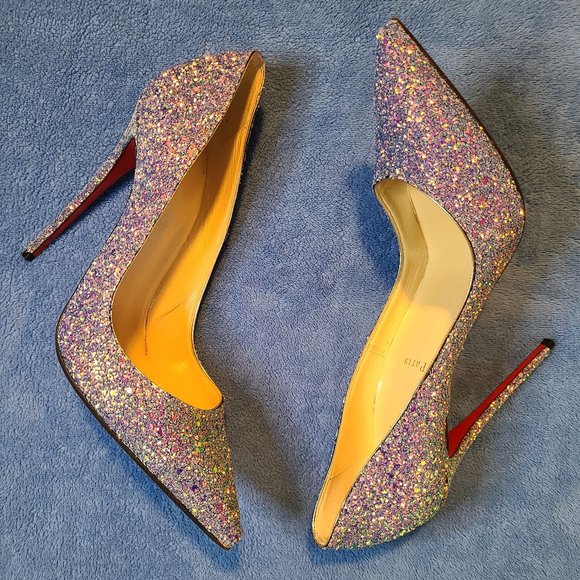 Christian Louboutin So Kate 120 Glitter Dragonfly - Picture 16 of 16
